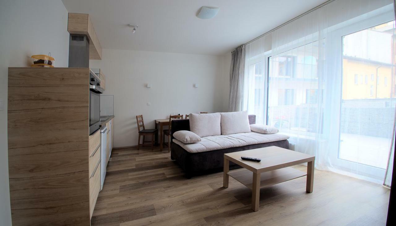 Sunny, Fully Furnished Studio Type With Terrace Plzeň Exterior foto