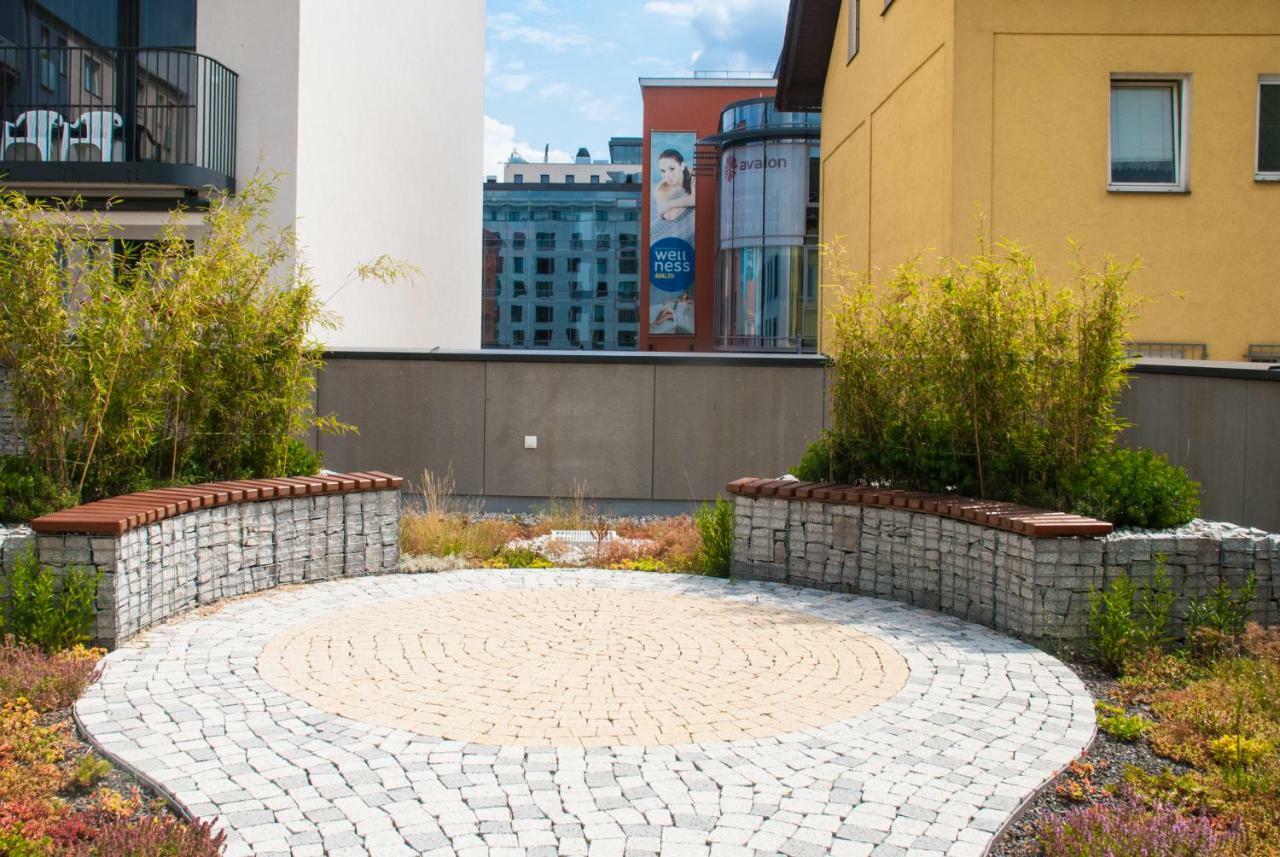 Sunny, Fully Furnished Studio Type With Terrace Plzeň Exterior foto
