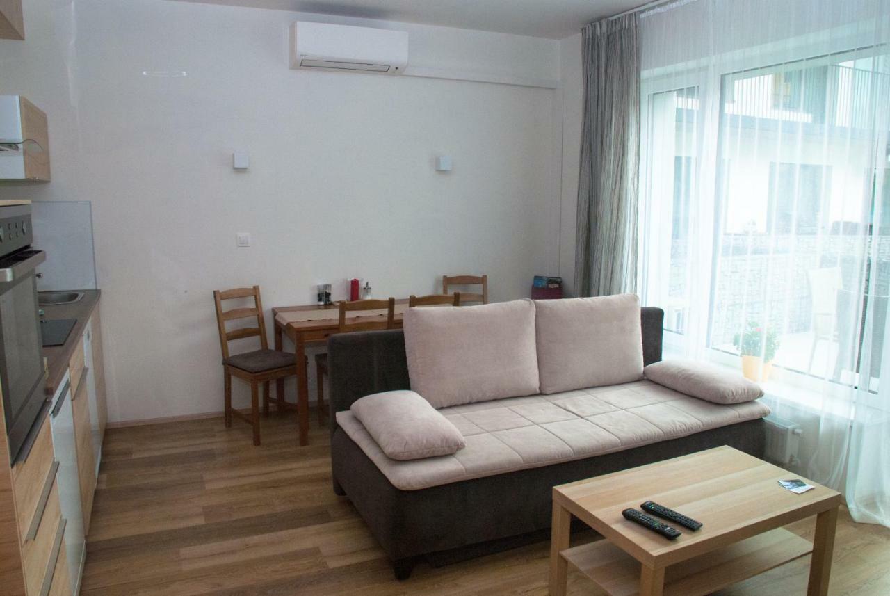 Sunny, Fully Furnished Studio Type With Terrace Plzeň Exterior foto